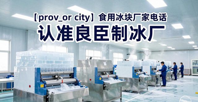 武汉食用冰块厂家电话 认准良臣制冰厂