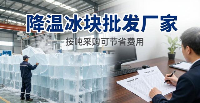武汉降温冰块批发厂家 良臣制冰厂直供
