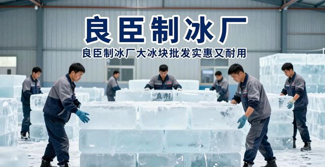 武汉大冰块厂 良臣制冰厂大冰块批发实惠又耐用