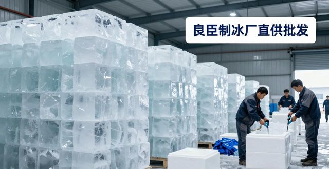 武汉大冰块销售厂家 良臣制冰厂直供批发
