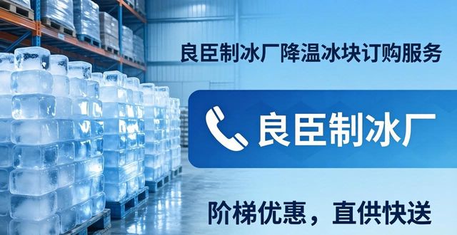 武汉降温冰块订购 良臣制冰厂直供快送