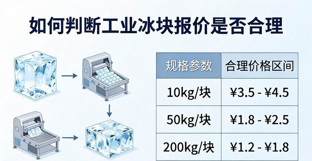 武汉工业冰块价格透明化 用户采购不踩坑