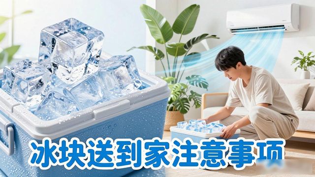武汉大冰块购买指南 选对降温好物清凉一夏