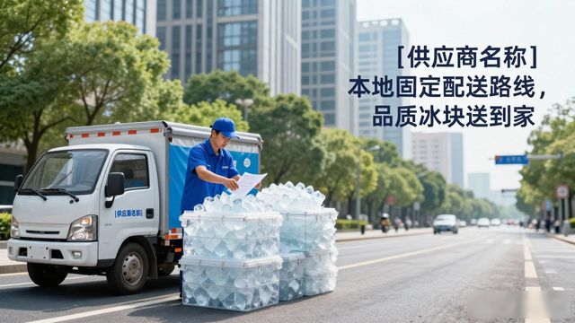 武汉食用冰块订购全攻略，品质保障送到家