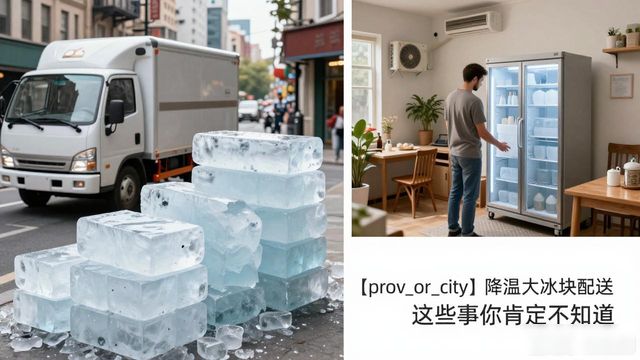 武汉降温大冰块配送 这些事你肯定不知道