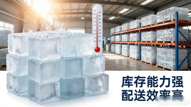 食品级冰块批发_武汉降温冰块销售厂家_工业制冷用冰块供应商