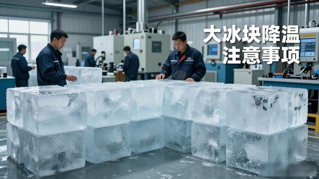 武汉车间降温神器 大冰块真的靠谱吗