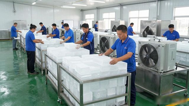 武汉夏季车间降温冰块_车间冰块降温方法_夏季车间降温冰块