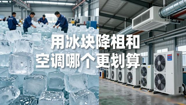 武汉夏季车间降温大冰块_车间冰块降温_冰块降温效果怎么样